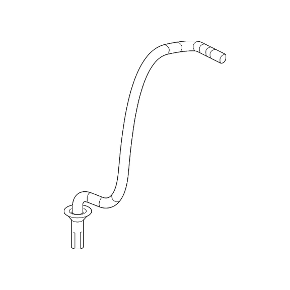 Genuine OEM GM Part # 23134971 Battery Vent Tube