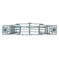 thumbnail image 6 of SAFAVIEH Beatrix Outdoor Patio Arbor with Door, Antique Blue, 6 of 12