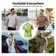 thumbnail image 5 of Balery Green Avocado Camisa Polo de Hombre con Estampado, de Manga Corta y Tejido Medio, Camisa Tipo Golf Polo-Medium, 5 of 6