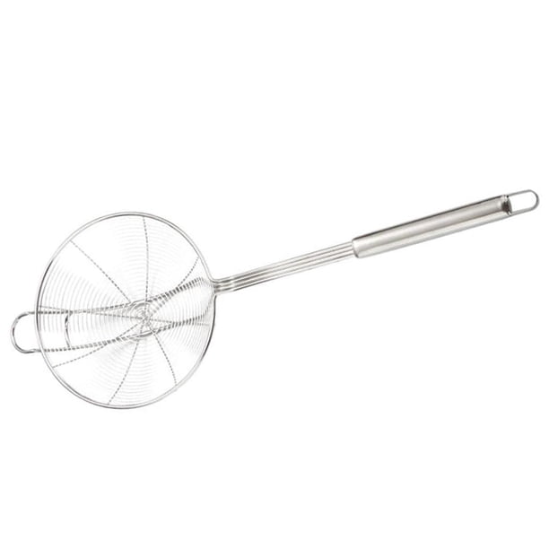 De Alambre de material acero Inoxidable Colador Con De Malla De / Para Spaetzle / / Chips 16cm BLESIY Espumadera