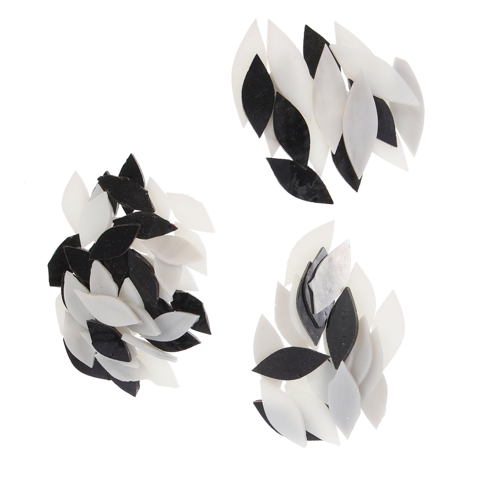 WHAMVOX 3 Bags Adult Handmade Materials Tile for Walls