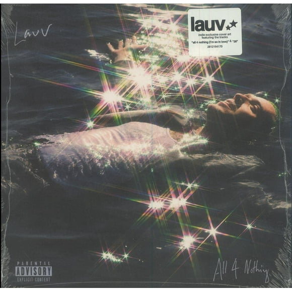 LAUV ALL 4 Rien (Indicatif Exclusif LP) (LP/Vinyl)