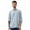 See Blue, variant on 100% Cotton Mens Medium Coffee Solid Color Slim Fit Shirts