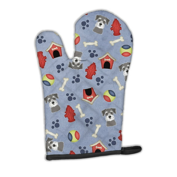 Dog House Collection Schnauzer Oven Mitt