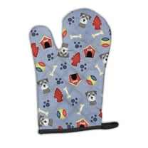 Dog House Collection Schnauzer Oven Mitt