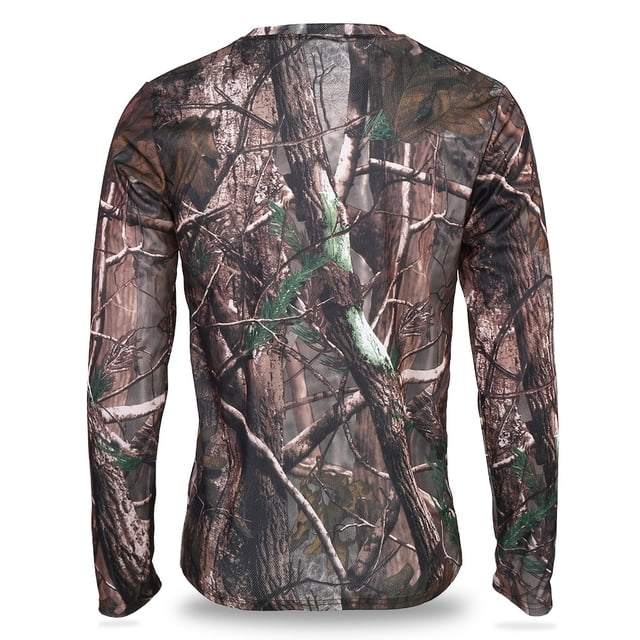 Camiseta, Ropa Deportiva Al Aire Libre, Ropa Duradera De Manga Larga De Secado Rápido Portátil Al Aire Libre Para Deportes Correr Camping ANGGREK Otros