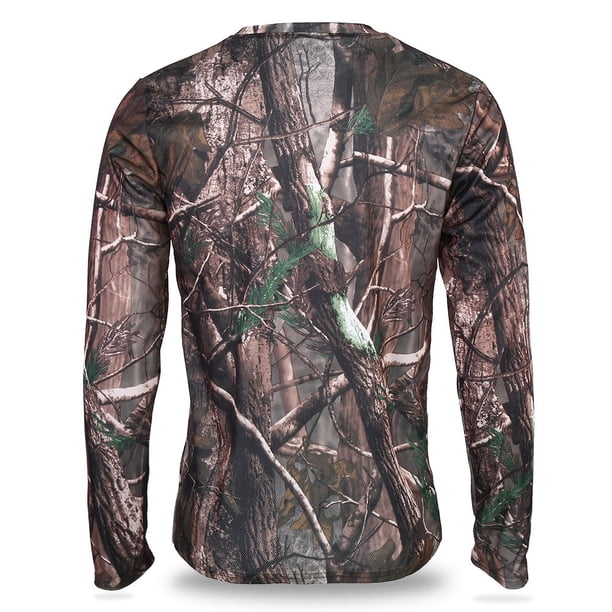 Camiseta, Ropa Deportiva Al Aire Libre, Ropa Duradera De Manga Larga De Secado Rápido Portátil Al Aire Libre Para Deportes Correr Camping ANGGREK Otros