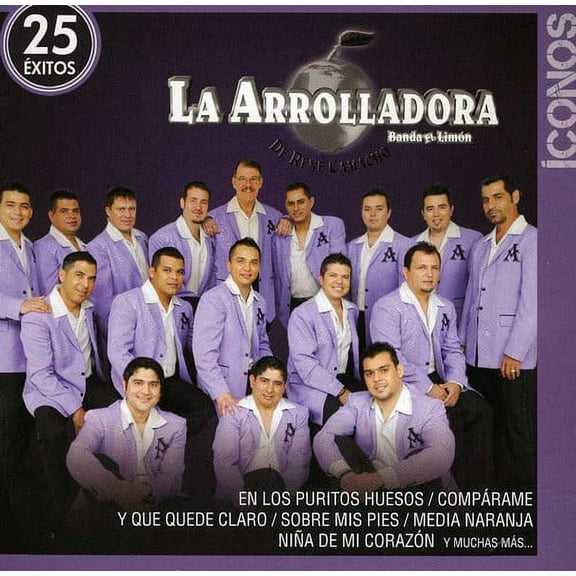 La Arrolladora Banda El Lim N de Ren Camacho - Iconos / 25 Exitos - Music & Performance - CD