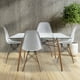thumbnail image 3 of Set de 4 Sillas y Comedor Mundo In  Sillas JM-1618 Oslo Blanco y Comedor Rectangular, 3 of 11