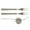 As shows, variant on Kaireo Pizza Cutter Fork,Fork Roller Pie Easy Combo Rolling Cutting Pizza with Pizza Fork Kitchen,Dining & Bar,Include:1X Pizza Cutter Fork