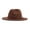 Brown, variant on YUEJUIR Big Wide Brim Fedora Hat for Women Fedora Wool Belt Classic Hat Buckle Hat Floppy Wide Caps Large Felt Panama Rancher Hat (Green,One Size)