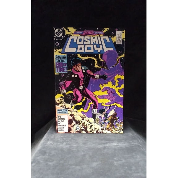 Pre-Owned Cosmic Boy #4 1987 DC Comics Comic Book