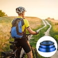 thumbnail image 4 of Eigraketly VIARON, rodamiento de bicicleta de montaña, auriculares MTB, aleación de aluminio para bicicleta, rodamientos de tubo recto, alta dureza, Ciclismo Azul 44x56mm Eigraketly OD022374-04, 4 of 6