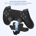 thumbnail image 2 of Injueey Compatibilidad firme con paletas de Palas de control de accesorio de botón trasero programable con manijas de juego portátiles ligeras Videojuegos y accesorios, 2 of 6