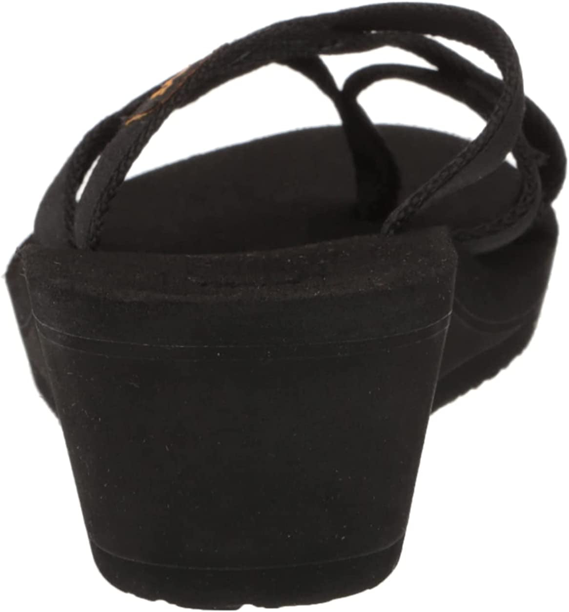 1000099-BLK Teva Women's Mush Mandalyn Wedge OLA 2 Flip