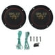 thumbnail image 2 of Sistema de altavoces para automóvil con sistema de altavoces coaxiales de 6 pulgadas, audio estéreo de alta fidelidad, tweeters de graves, 2 of 15