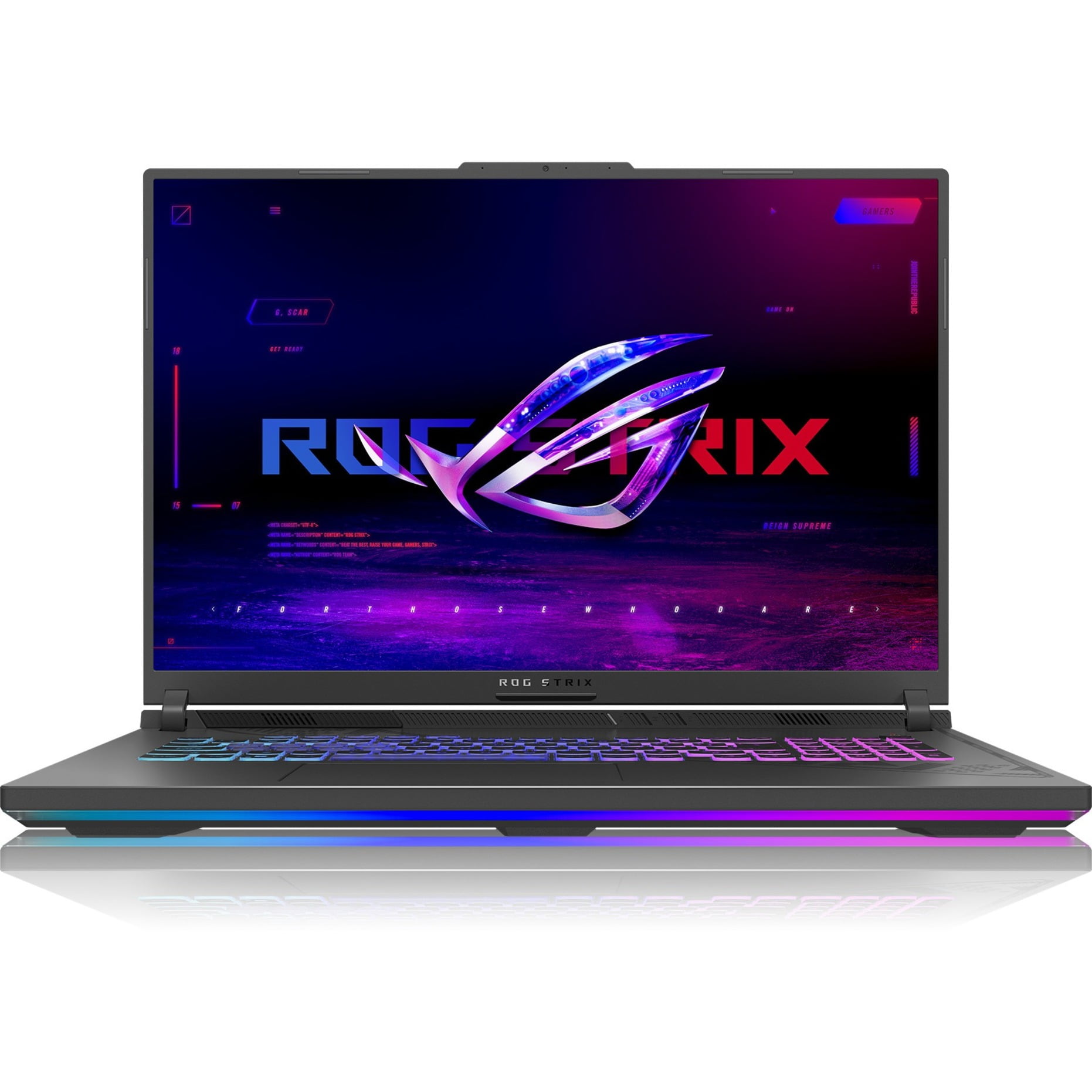 Asus ROG Strix G18 G814, 18\ Asus ROG Strix G18 G814, 18\