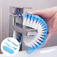 thumbnail image 3 of BALAHAPY 3Pcs Grout Cleaning Brush Kitchens 7.47X2.75X1.57In, 3 of 8
