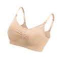 thumbnail image 2 of Sujetador de lactancia Mujer Embarazo Postparto Ropa interior Sujetador sin costuras, Beige, M Kearding AP001133-01, 2 of 7