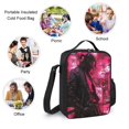 thumbnail image 4 of Cyberpunk heroes Backpack 3 PCS School Set Bookbag Lunch Carrier Pen Organizer, 4 of 4