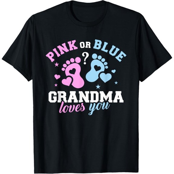 Gender reveal grandma T-Shirt