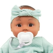 My Sweet Love 14-inch My Cuddly Baby® Doll, Sage Green Outfit
