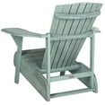 thumbnail image 5 of Safavieh Mopani Outdoor Patio Adirondack Chair - Beach House Blue, 5 of 5
