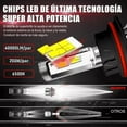 thumbnail image 2 of Applies to 9007 Led Headlight Kit 40000lm for 2003-2009 Hummer H2, 2 of 9