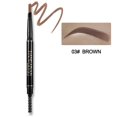 thumbnail image 1 of HANDAIYAN-lápiz de cejas giratorio automático, doble cabeza, larga duración, Natural, resistente al agua, 5 colores, triángulo, maquillaje qym unisex, 1 of 2