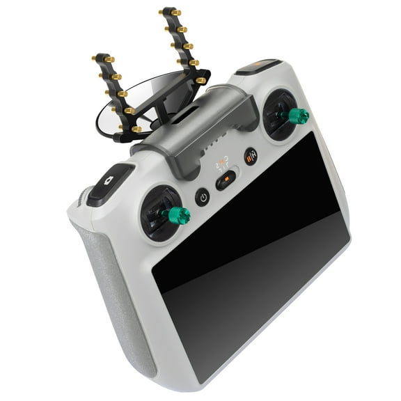 Remote Controller Antenna Signal Booster Range Extender For DJI RC Signal Booster For DJI MINI 3/MINI 3 Pro with Screen Remote Control Antenna Reflection Amplifier Signal Booste Accessory