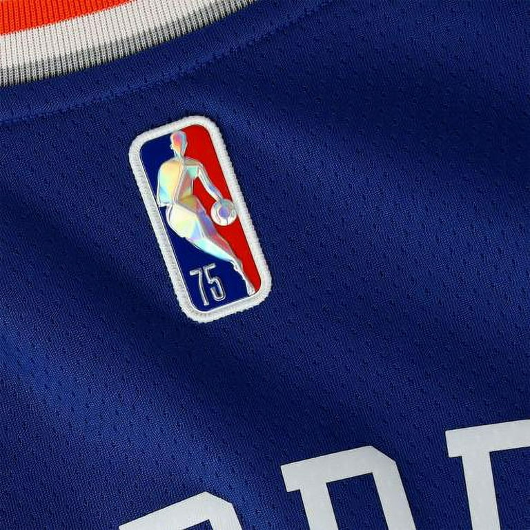 RJ Barrett New York Knicks Autographed Nike White Swingman