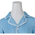 thumbnail image 5 of Musical Waitress Dress Women Blue Maid Dress Outfits Suit with Apron Outfit, 5 of 6