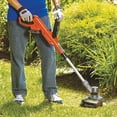 thumbnail image 6 of BLACK+DECKER 20-Volt MAX* POWERCONNECT Cordless 2-in-1 String Trimmer and Edger with Battery and Charger, LST300, 6 of 13