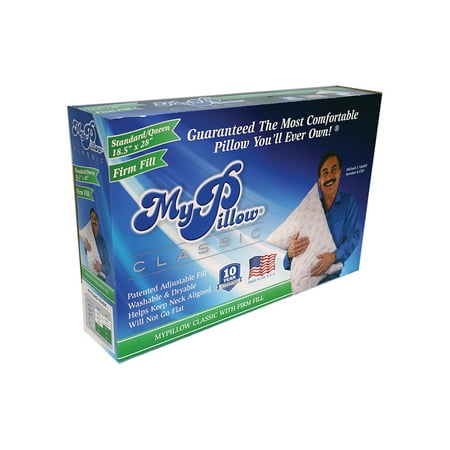 MyPillow Standard Queen Classic Firm Support