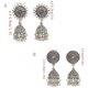 thumbnail image 2 of Pendiente De Jaula De Pájaros Indio Étnico Pendiente De Gota De Plata Para Mujer B, 2 of 3