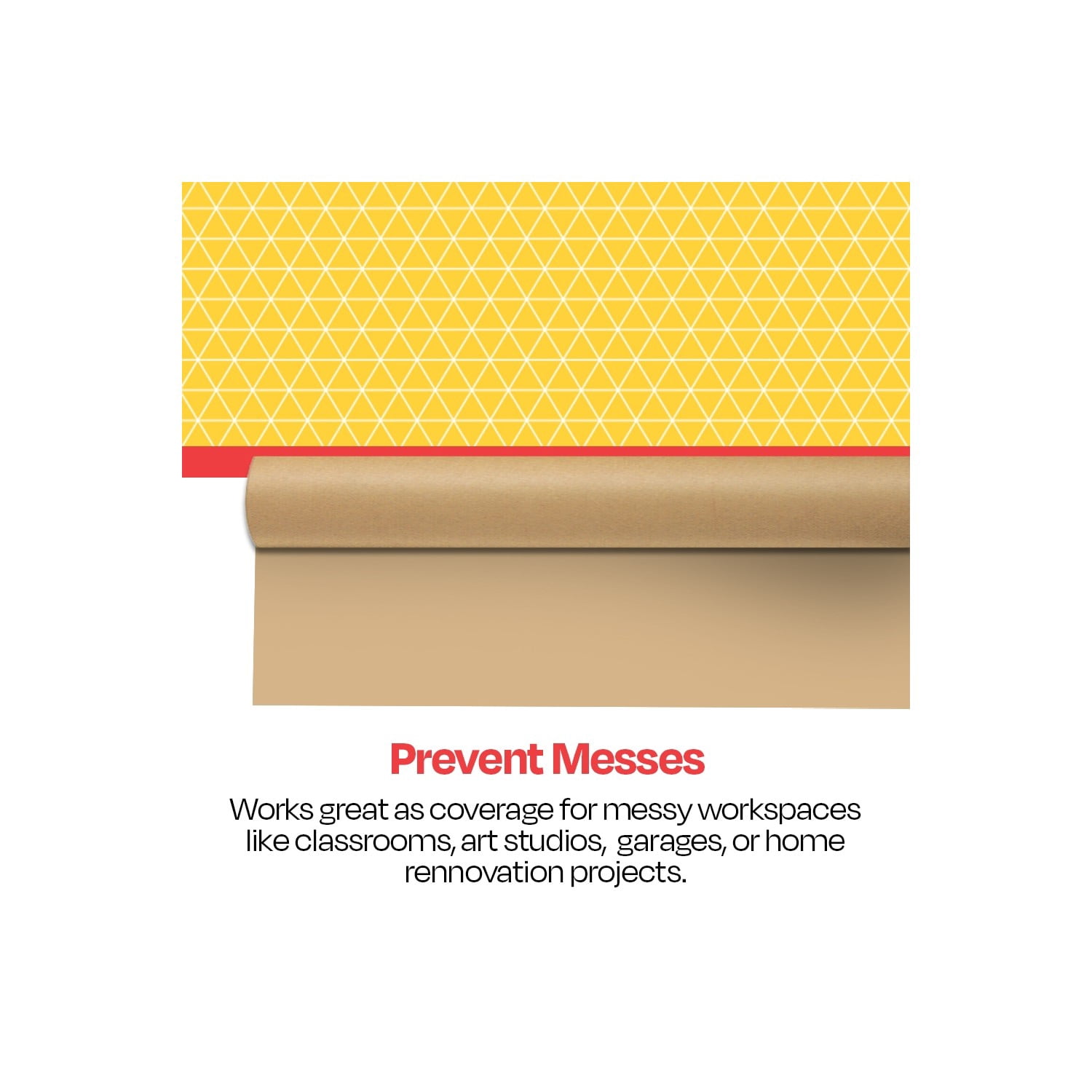 Butcher Kraft Paper Roll, 50 lbs, 36 Inches x 1000 Feet, Brown