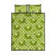 thumbnail image 5 of Juego de cama edredón con fondo de estampado kiwi, 5 of 5