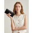 thumbnail image 6 of Punplita Women Wallet Leopard Snap Button Wallets for Women Multi-Card & Zipper, 6 of 6