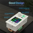 thumbnail image 3 of CNC Direct Current Regulated Power Supplies Constant-voltage Constant-current Maintenance Experimental Power Supplying Device 1.54inch LCD Screen Brightness Adjustable Support Firmware Upgrade, 3 of 9