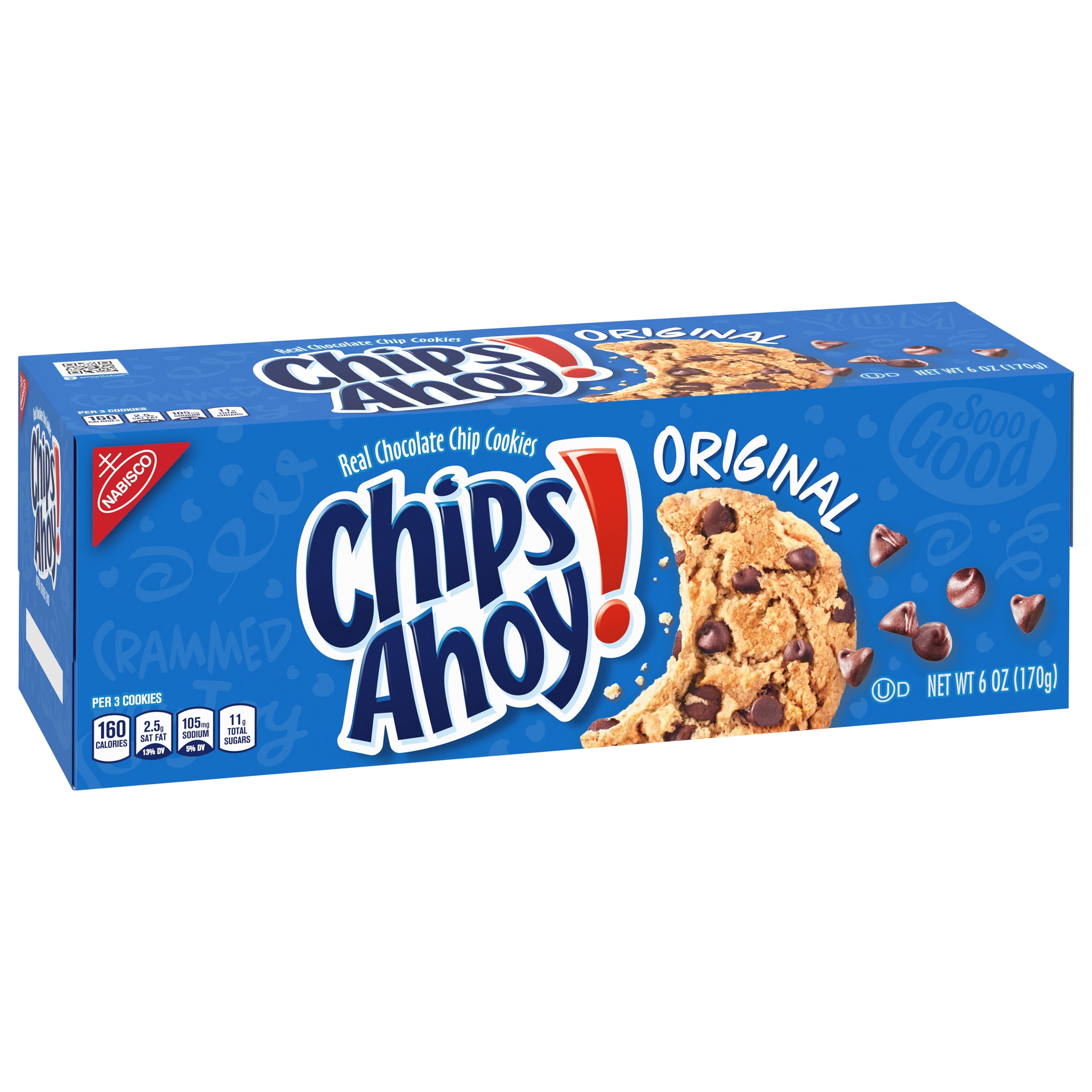 CHIPS AHOY! Original Chocolate Chip Cookies, 6 oz