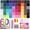 60-Color, variant on 36000Pcs Bedazzling Kit, 60-Color Resin Rhinestones Bedazzler Kit for Nail Gems & Diamond Art