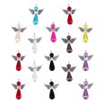 thumbnail image 4 of 15pcs Wing-designed DIY Pendants Alloy Charms DIY Materials for Jewelry Making, 4 of 8