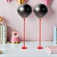 thumbnail image 6 of LOLIPPYY 50pcs Balloon Sticks With Base: Party Balloon Stand Kit For Weddings Birthdays - Long Sticks With Base For Tabletop Decorations, 6 of 7