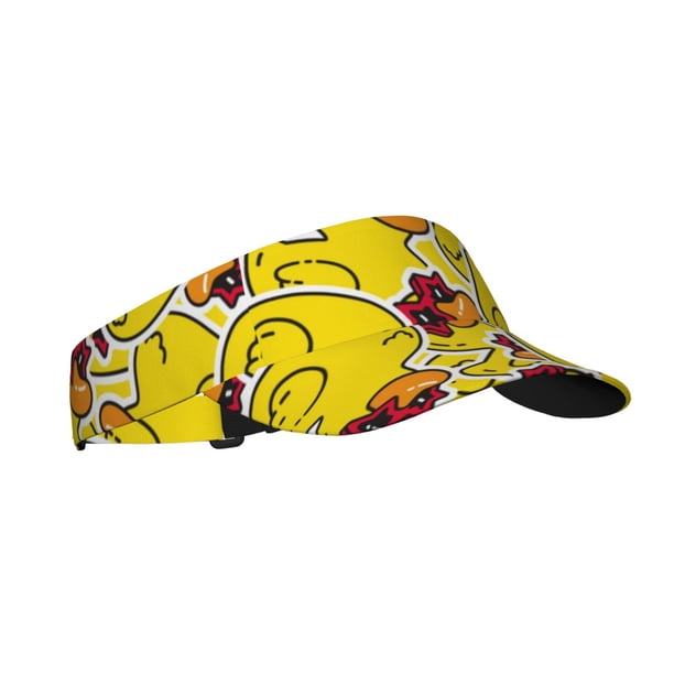 Balery Duck with Star Sunglasses Gorra deportiva con visera ajustable para mujer y hombre (talla única)
