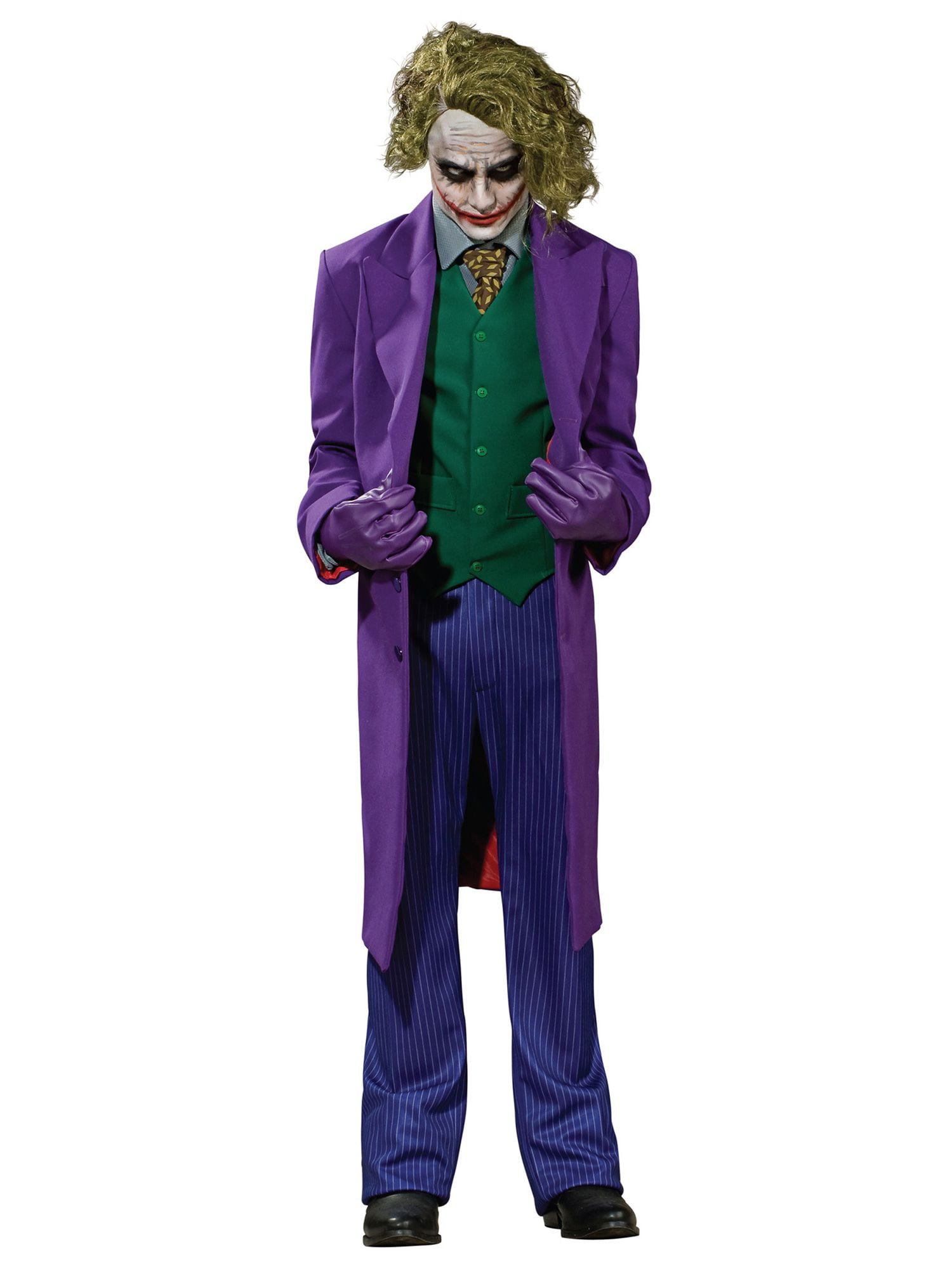 Men's The Joker Grand Heritage Costume - Walmart.com - Walmart.com