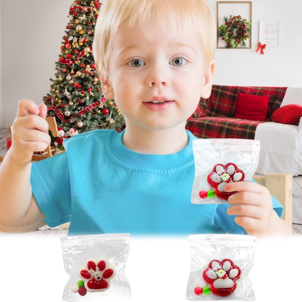XWSHYW Juguetes para Niños Navidad Gatos Pata Pellizco Música Súper Suave Rebote Lento Alivio Del Estrés Regalo de Navidad Juguetes de Descompresión