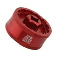 thumbnail image 1 of Extractor de pedalier 5 en 1, llave BB, instalación sencilla, aleación de aluminio, para bicicleta Rojo, 1 of 5