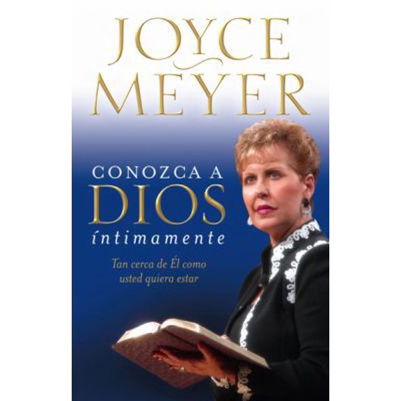 Pre-Owned Conozca A Dios Intimamente (Spanish Edition) (Paperback) 0884199924 9780884199922