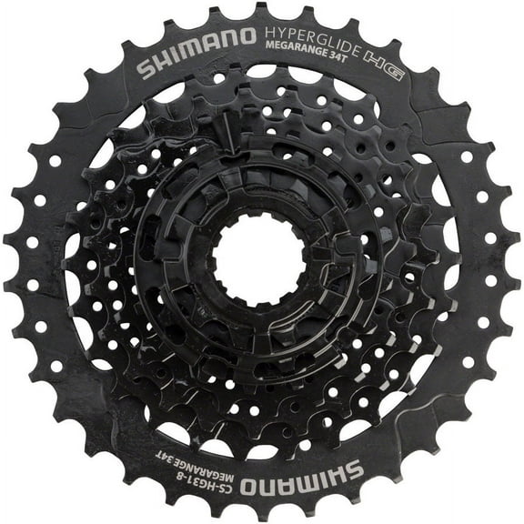 Shimano Altus CS-HG31 Cassette- Range: 11-34 Drivetrain Speeds: 8