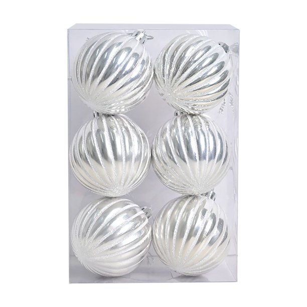 6 Cm Calabaza Pintada Especial Para Navidad Adornos Para Ventanas Y Árboles De Navidad Decoración Navideña Para Fiestas